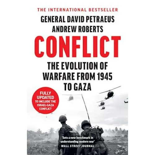 Conflict af Andrew Roberts & David Petraeus - Bog