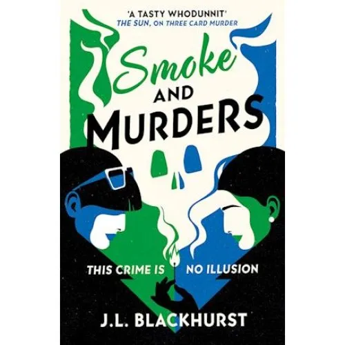 Smoke and Murders af J.L. Blackhurst - Bog