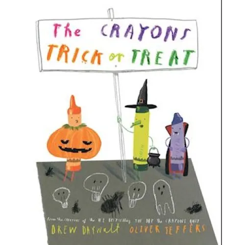 Drew Daywalt: The Crayons Trick or Treat - Bog