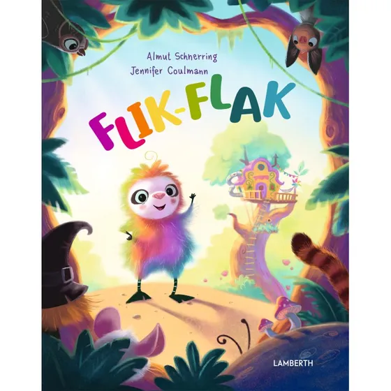 Flik-Flak: Børnebog (Hardcover)