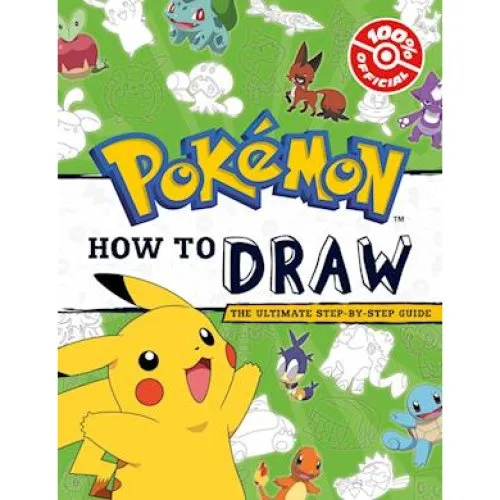 Pokémon: How to Draw - Officiel guidebog