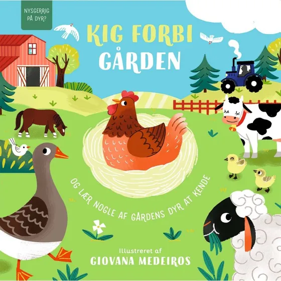 Kig forbi gården – papbog af Johnny Barr