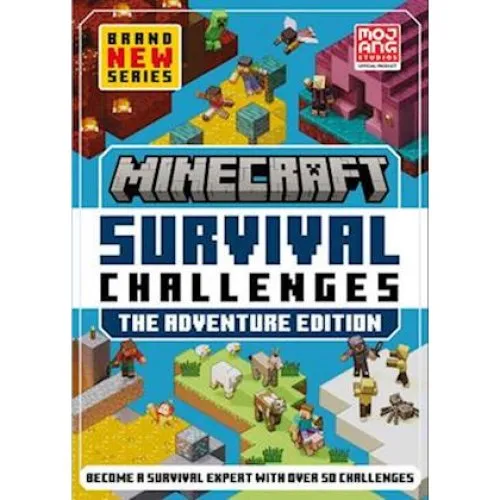 Mojang AB Minecraft Survival Challenges - Bog