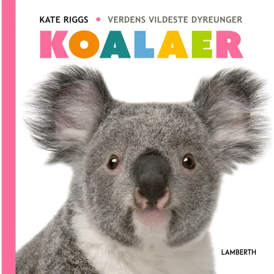 Koalaer – Børnebog (hardcover) af Kate Riggs