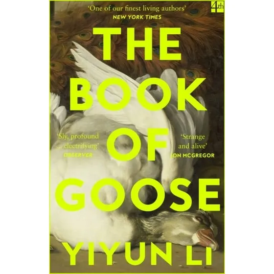 The Book of Goose af Yiyun Li
