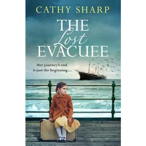 Cathy Sharp - The Lost Evacuee - Bog
