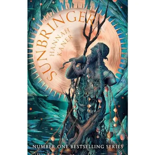 Hannah Kaner - Sunbringer (Bog)