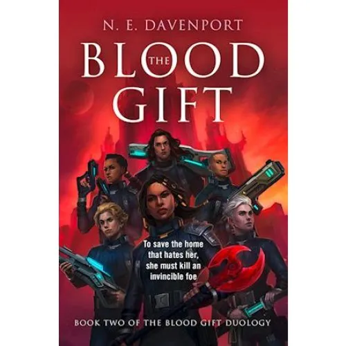 N. E. Davenport: The Blood Gift - Bog