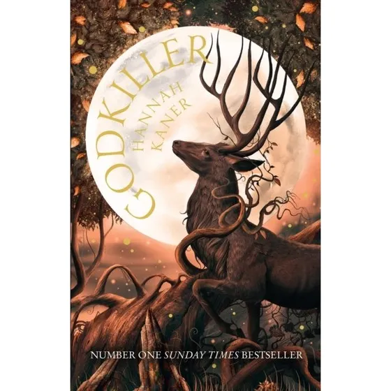 Hannah Kaner: Godkiller (Trykt bog)