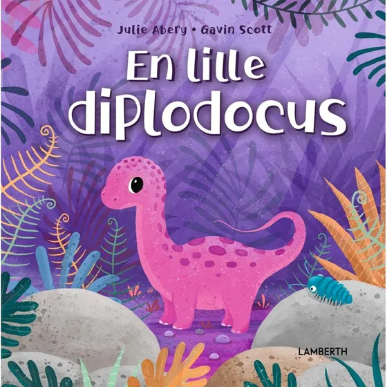En lille diplodocus – børnebog (hardcover)