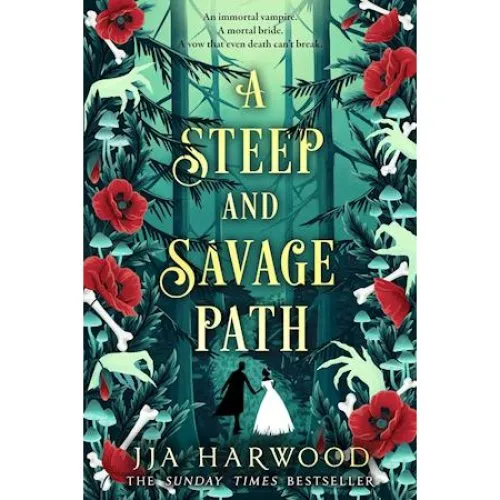JJA Harwood - A Steep and Savage Path - Bog