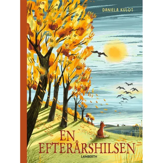 En efterårshilsen – børnebog (hardcover)