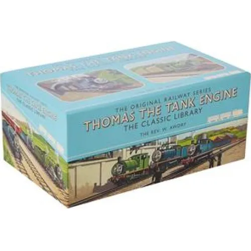 Thomas Classic Library - The Railway Series af Rev. W. Awdry