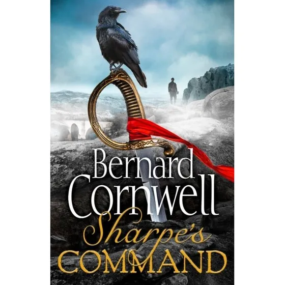 Bernard Cornwell: Sharpe's Command (Bog)