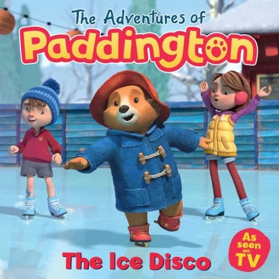 Paddington: The Ice Disco - HarperCollins Børnebog
