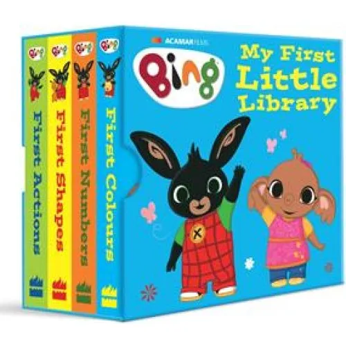 Bing: My First Little Library - 4 mini board books