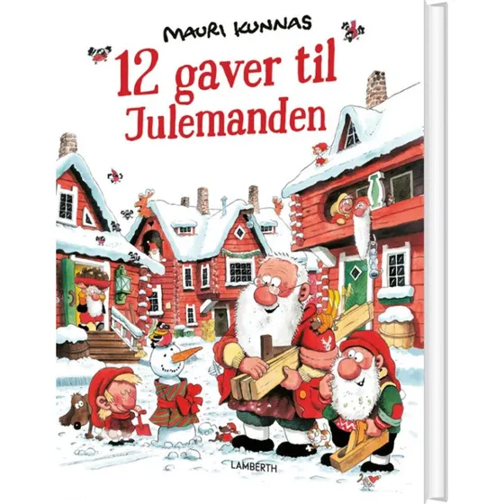 12 gaver til Julemanden – Mauri Kunnas (hardcover)