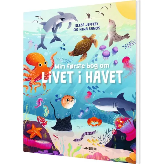 Min første bog om livet i havet – børnebog (hardcover)