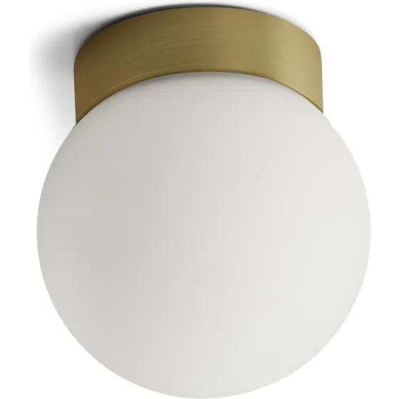 Antidark Palla Mini væg- og loftlampe, messing, 10 cm