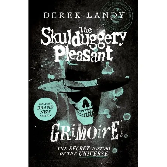 Skulduggery Pleasant Grimoire - Derek Landy