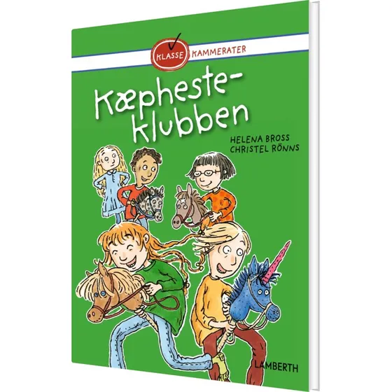 Kæphesteklubben – børnebog af Helena Bross (hardcover)
