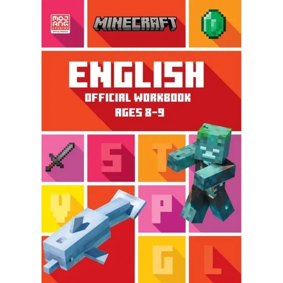 Minecraft English Ages 8-9 - Collins KS2 Bog