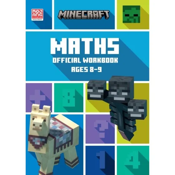Minecraft Maths Ages 8-9 - Collins KS2 Bog