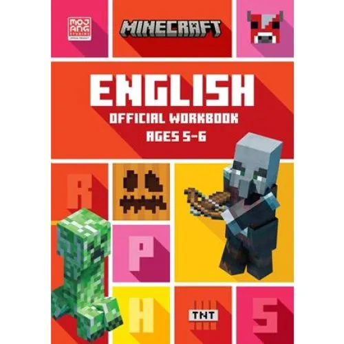 Minecraft English Ages 5-6 - Collins KS1 Arbejdsbog