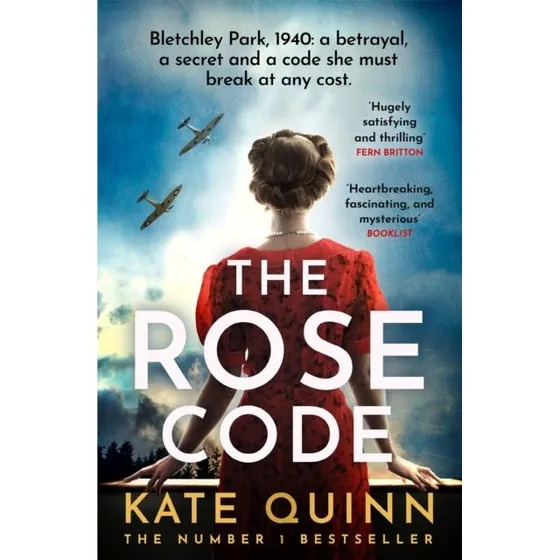 Kate Quinn: The Rose Code (Trykt bog)