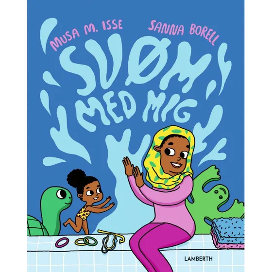 Svøm med mig – børnebog (hardcover)