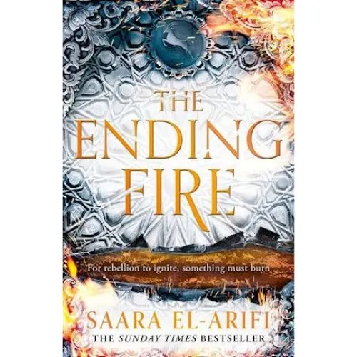 Saara El-Arifi: The Ending Fire - Fantasy Bog