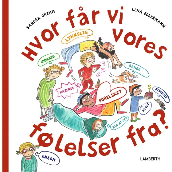 Hvor får vi vores følelser fra? – Sandra Grimm (hardcover)