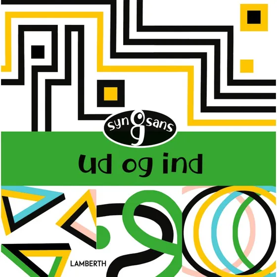 Ud og ind – kontrast papbog til baby (Lena Lamberth)