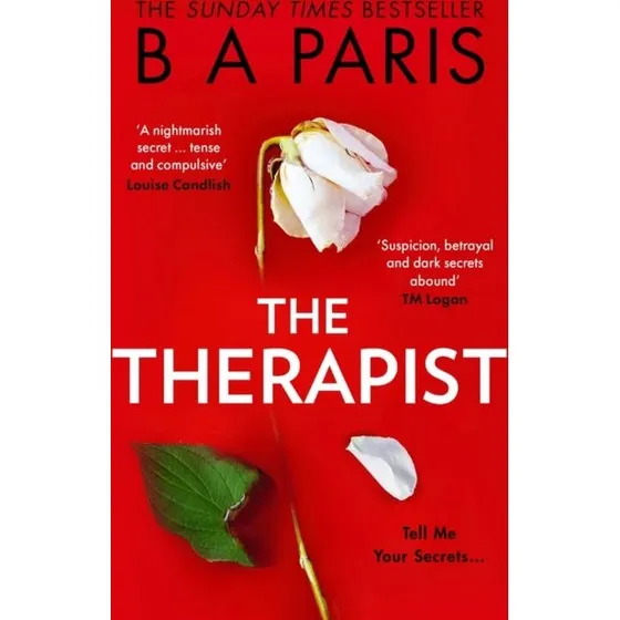 B.A. Paris: The Therapist (Trykt bog)