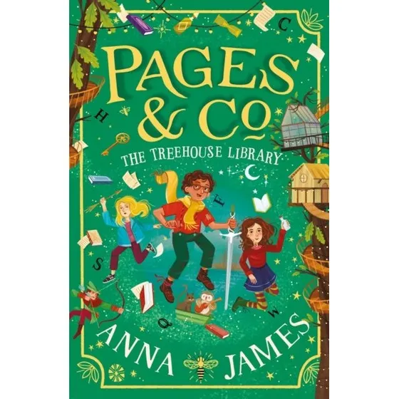 Pages & Co.: The Treehouse Library - Anna James