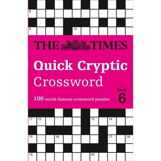 The Times Quick Cryptic Crossword Book 6