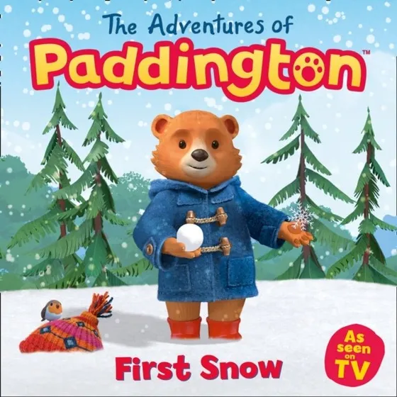 Paddington: First Snow - Billedbog