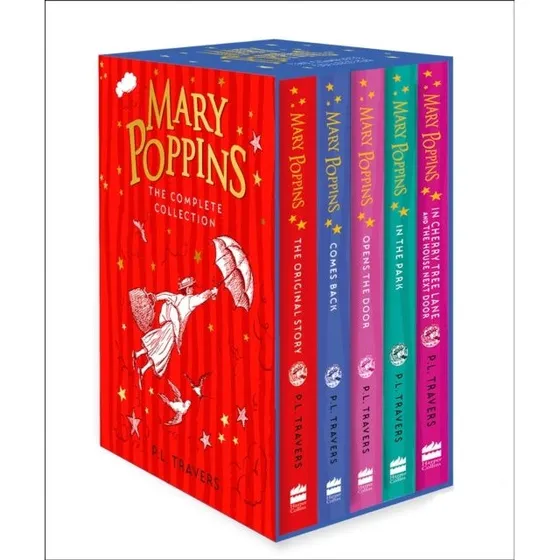 Mary Poppins - The Complete Collection Box Set af P. L. Travers