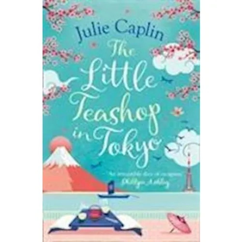 Julie Caplin: The Little Teashop in Tokyo - Bog