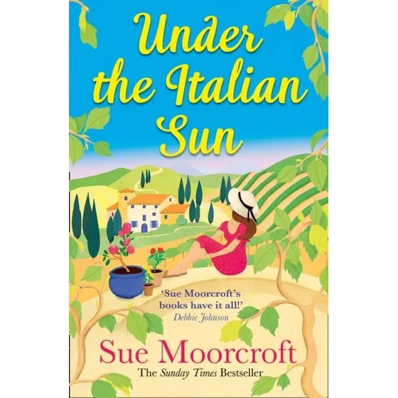 Sue Moorcroft: Under the Italian Sun (Bog)