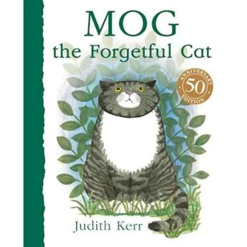 Judith Kerr: Mog the Forgetful Cat - Børnebog