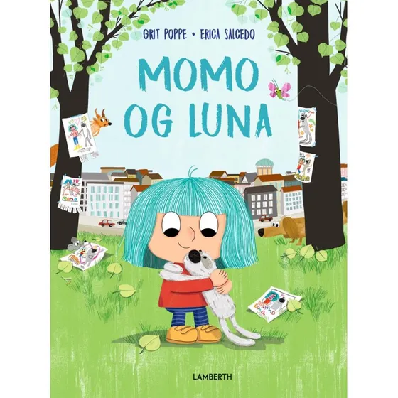 Momo og Luna – Hardcover børnebog