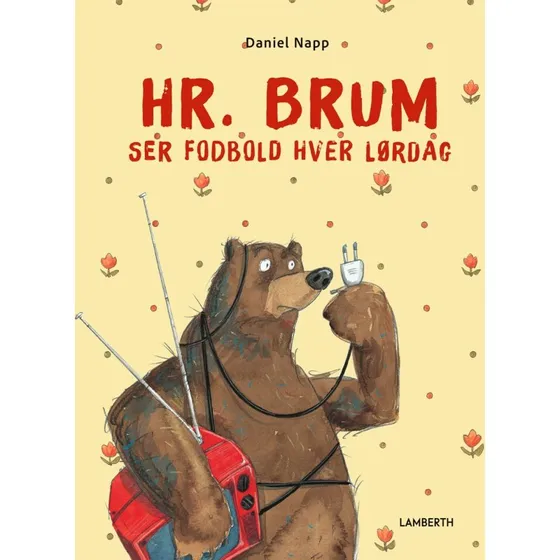 Hr. Brum ser fodbold hver lørdag - Børnebog (Hardcover)