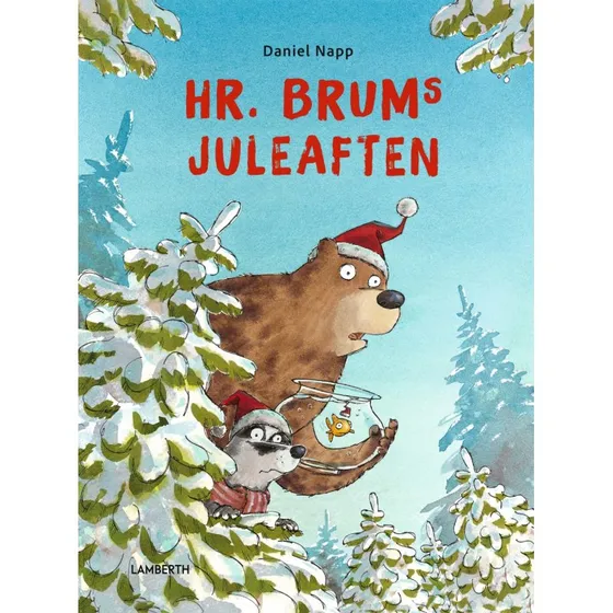 Hr. Brums juleaften – børnebog (Daniel Napp)