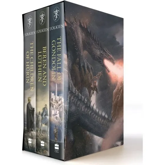 J.R.R. Tolkien: The Great Tales of Middle-earth Boxed Set