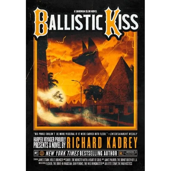 Richard Kadrey: Ballistic Kiss