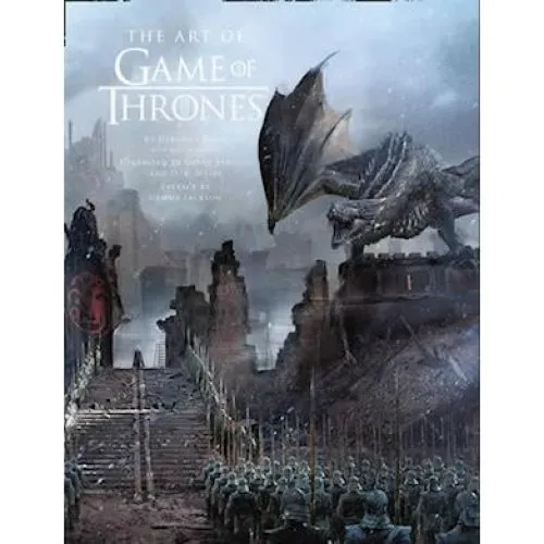 'The Art of Game of Thrones' - Jody Revenson & Deborah Riley