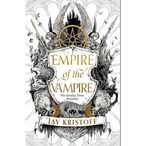 Jay Kristoff: Empire of the Vampire (Bog)