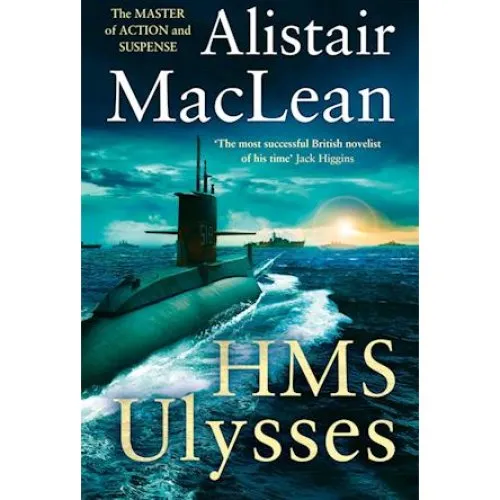 Alistair Maclean: HMS Ulysses - Bog