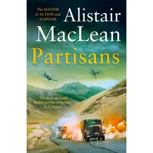 Partisans - Alistair Maclean - Bog